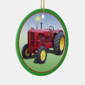 MASSEY HARRISモデル55 セラミックオーナメント (右)