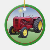MASSEY HARRISモデル55 セラミックオーナメント (裏面)