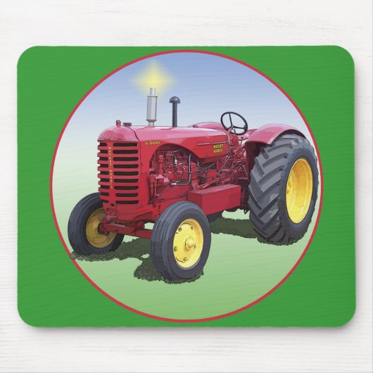 MASSEY HARRISモデル55 マウスパッド (正面)