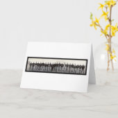 Massillonのトラのフットボールの写真1905年 カード (黄色い花)