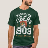 Massillon Tigers - Ohio Tシャツ (正面)