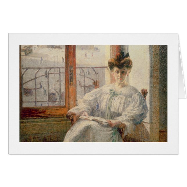 Massimino 1908年LaのSignora (キャンバスの油) (正面横)