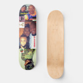 MASSIVE B THOMAS FAMILY 8 1/4"スケートボードデッキ スケートボード (正面)