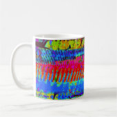 "Massive Capital V2" abstract coffee mug コーヒーマグカップ (左)