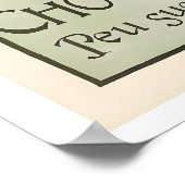 Masson Chocolat Mexicain Vintage Food&Drink Poster ポスター (角)