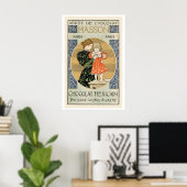 Masson Chocolat Mexicain Vintage Food&Drink Poster ポスター (ホームオフィス)
