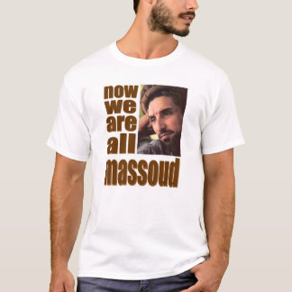 MassoudのTシャツ Tシャツ