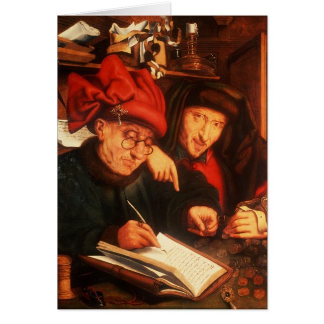 Massysの後のお金Lenders、 (正面)