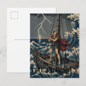 Mast in the Lightning シーズンポストカード (正面/裏面)