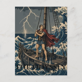 Mast in the Lightning シーズンポストカード