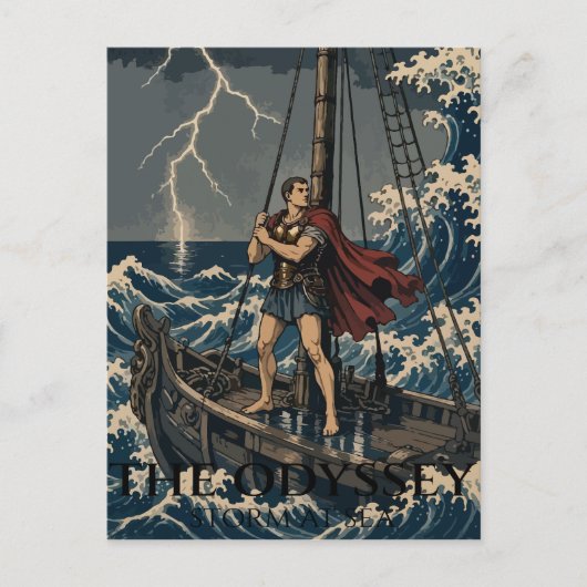 Mast in the Lightning シーズンポストカード (正面)