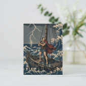 Mast in the Lightning シーズンポストカード (スタンド正面)