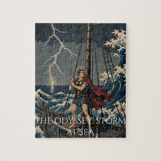 Mast in the Lightning ジグソーパズル (縦)