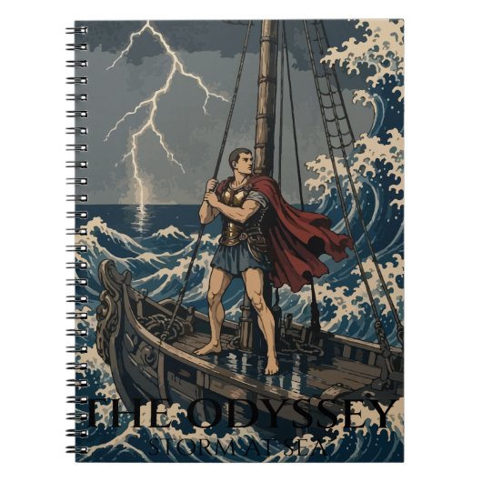 Mast in the Lightning ノートブック (正面)