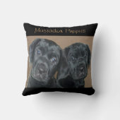 Mastadorの子犬の枕 クッション (裏面)