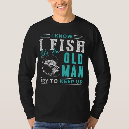 Master Angler：私のヒラーリと一緒に笑う Tシャツ (正面)