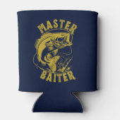 Master Baiter – Perfect Gift for Fishing Lovers  缶クーラー (裏面)
