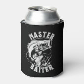 Master Baiter – Perfect Gift for Fishing Lovers  缶クーラー (缶正面)