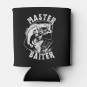 Master Baiter – Perfect Gift for Fishing Lovers  缶クーラー (裏面)