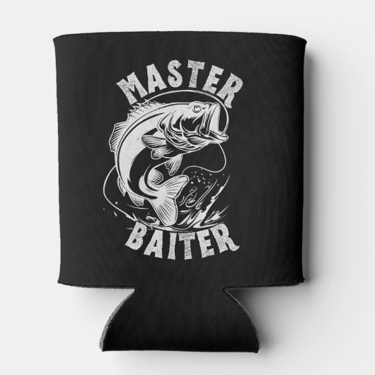 Master Baiter – Perfect Gift for Fishing Lovers  缶クーラー (裏面)