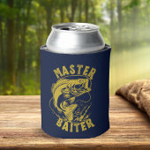 Master Baiter – Perfect Gift for Fishing Lovers  缶クーラー