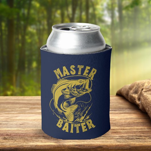 Master Baiter – Perfect Gift for Fishing Lovers  缶クーラー