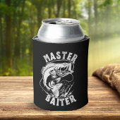Master Baiter – Perfect Gift for Fishing Lovers  缶クーラー