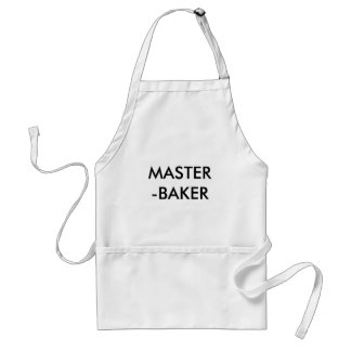 MASTER-BAKER スタンダードエプロン