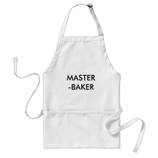 MASTER-BAKER スタンダードエプロン (正面)