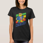 Master Builder Building Blocks Men Women Youth 10 Tシャツ (正面)