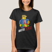 Master Builder Building Blocks Men Women Youth  27 Tシャツ (正面)