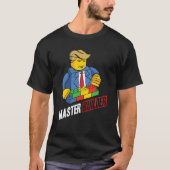 Master Builder Building Blocks Men Women Youth  27 Tシャツ (正面)