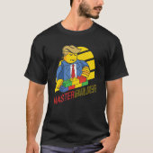 Master Builder Building Blocks Men Women Youth  7 Tシャツ (正面)