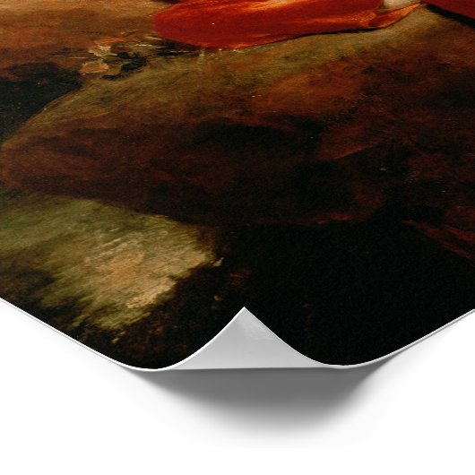 Master Charles William Lambton, 1825 ポスター (角)