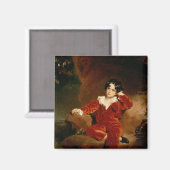 Master Charles William Lambton, 1825 マグネット (正面/裏面)