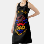 MASTER CHEF -パパ。グリルの熱い！ エプロン (インサイチュ)