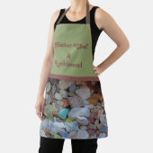 Master Chef and Rockhound Rock Collection Nature エプロン (インサイチュ)