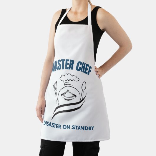 Master Chef – Disaster on Standby エプロン (インサイチュ)