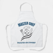 Master Chef – Disaster on Standby エプロン (正面)