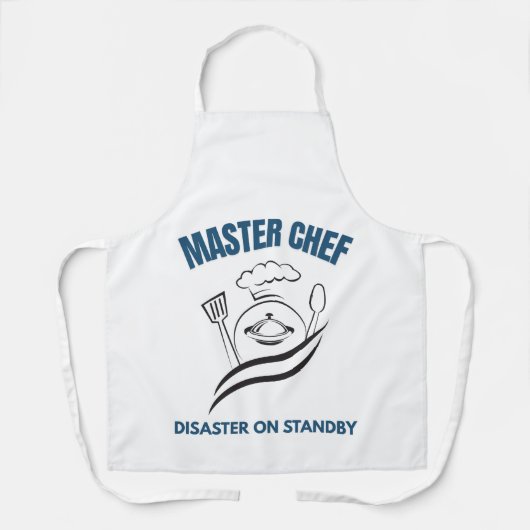 Master Chef – Disaster on Standby エプロン (正面)