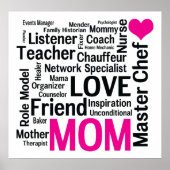 Master Chef Mom - 数々の – タスクの実行 – すべての母親 ポスター (正面)
