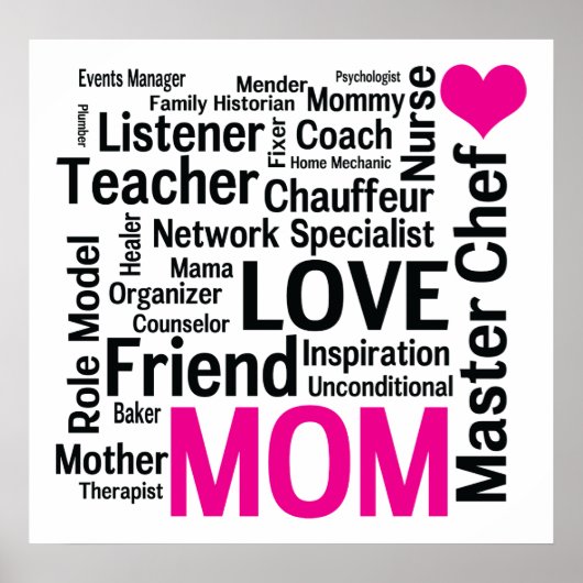 Master Chef Mom - 数々の – タスクの実行 – すべての母親 ポスター (正面)