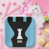 MASTER CHESS ORIGINAL BY MASANSER ペーパープレート (パーティー)