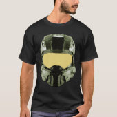 Master Chief Plain Art Classic Tシャツ (正面)