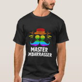 Master Embarrasser Daddy Parents Dad Mom Dad Lifes Tシャツ (正面)