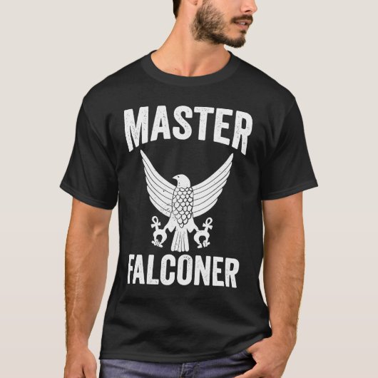 Master Falconer Falconry Tシャツ (正面)