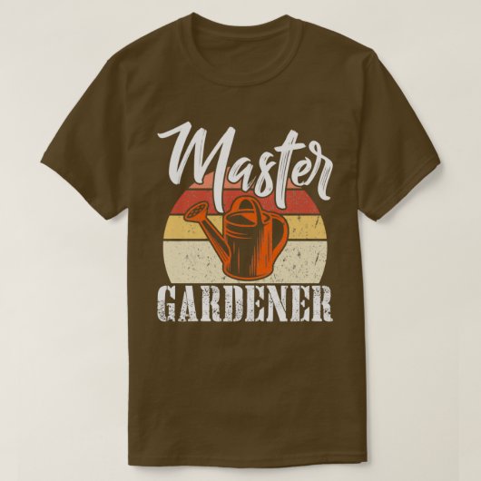 Master Gardener Funny Garden Gardening Plant   (2) Tシャツ (デザイン正面)