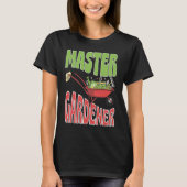 Master Gardener Vegetable Gardening Plant Lover Tシャツ (正面)
