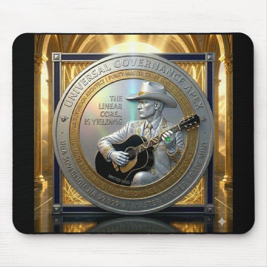 Master Guitar Mousepad マウスパッド (正面)