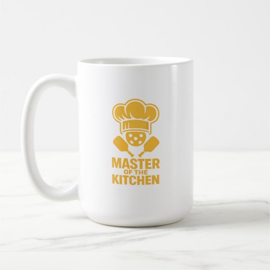 Master In The Kitchen  コーヒーマグカップ (左)